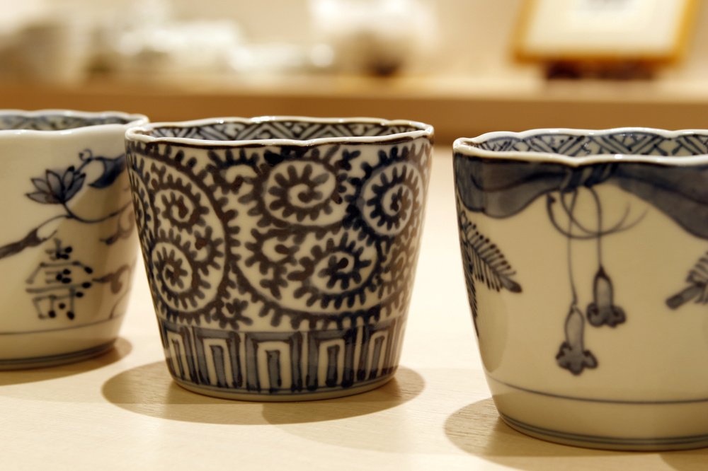 井手國博作品「そば猪口」