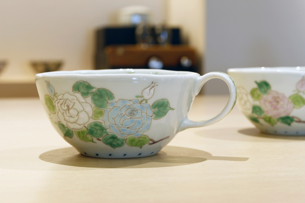 うつわ藍水作品「カフェボール」