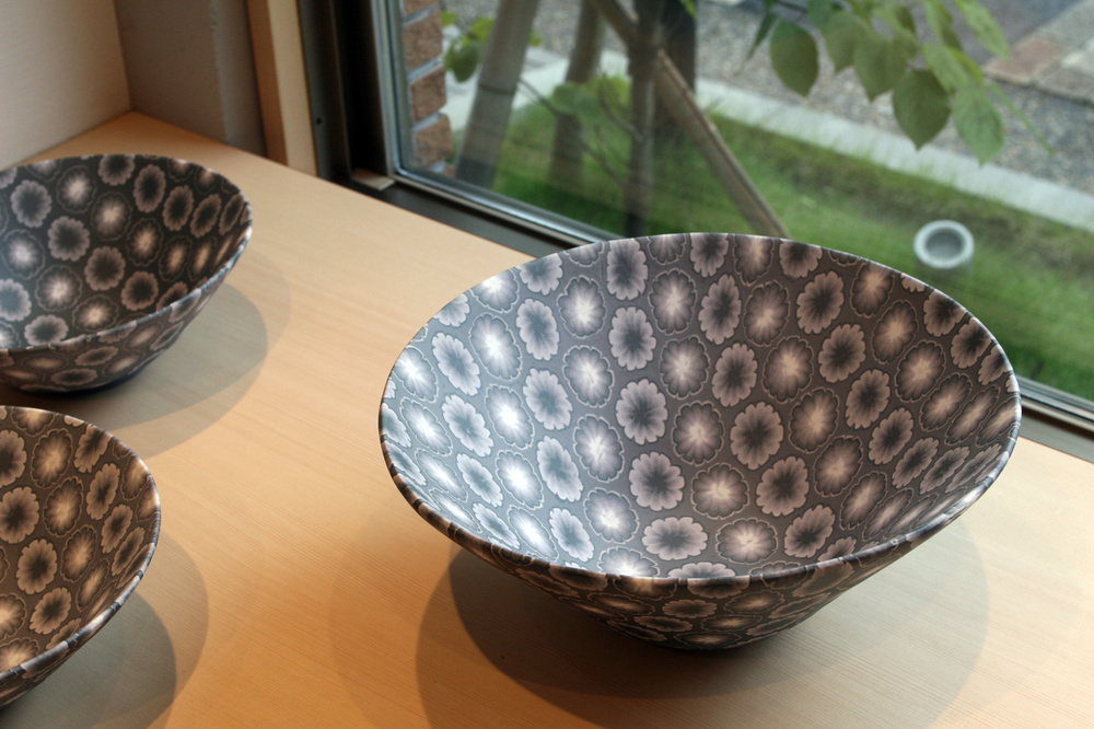 草場勇次作品「練上焼締」