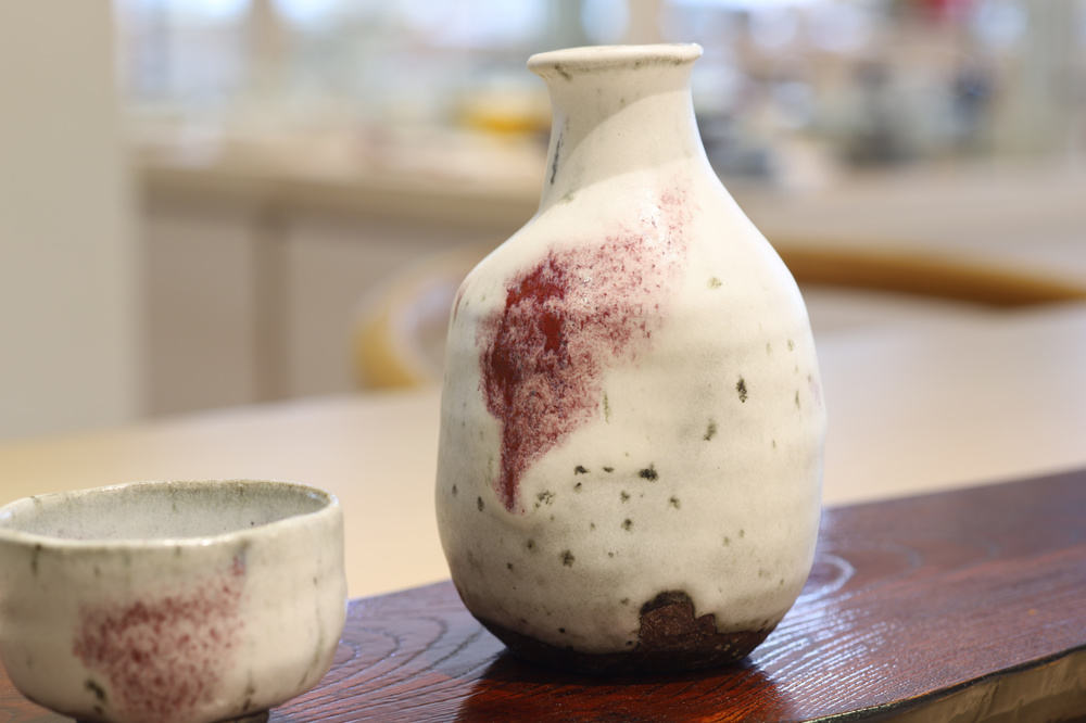 谷井芳山作品「雪中華シリーズ」